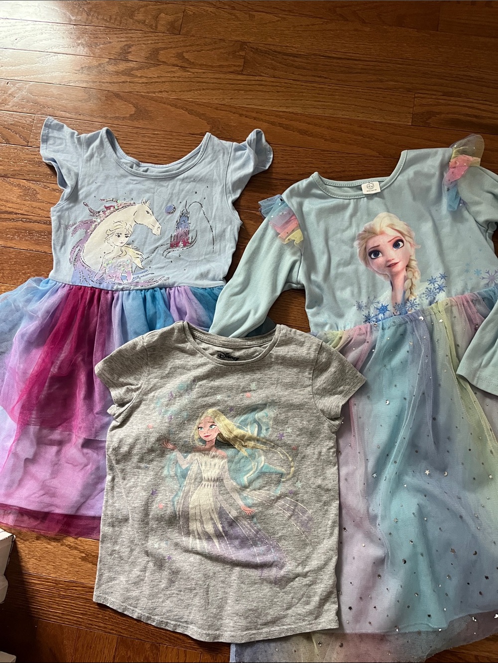 Disney Girls 6 Frozen Bundle